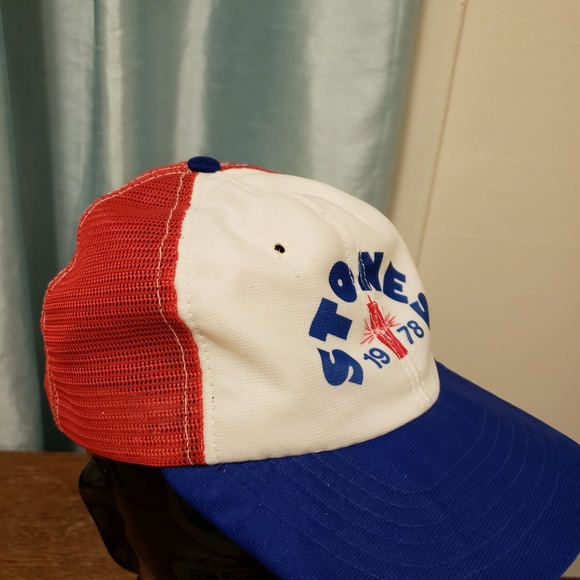 Vintage 1978 Rolling Stones Concert Hat New Era - Picture 11 of 15